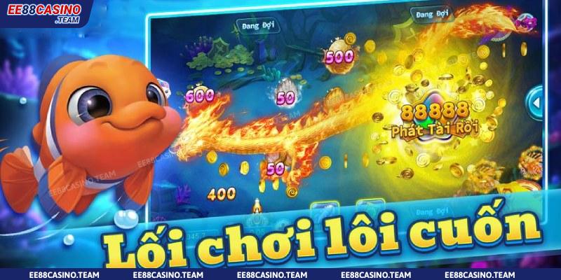 Những điểm hấp dẫn người chơi của game Bắn Cá Vàng