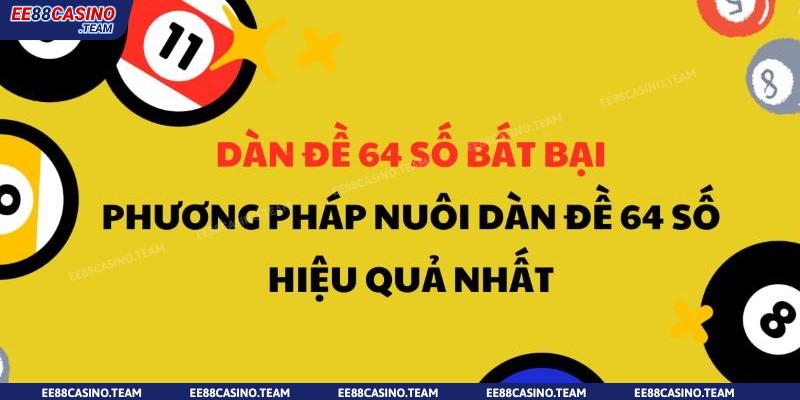 Dàn đề 64 số