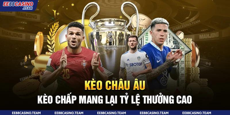 Khái niệm kèo chấp châu Âu trong cá độ