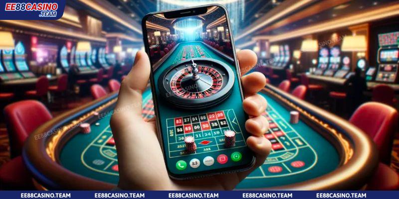 Live Casino EE88 là điểm đến hoàn hảo