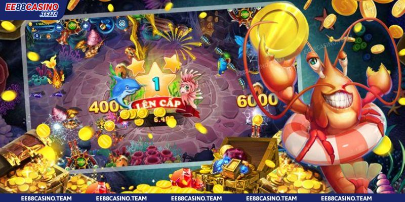 Game bắn cá nhiều tính năng nổi bật